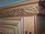 Carved Crown Moulding